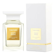 Tom Ford White Suede